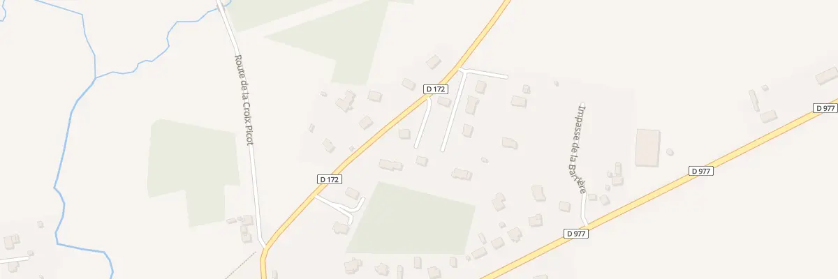 Plan du 20 Rte de Pied d’Argent - Parigny à Grandparigny