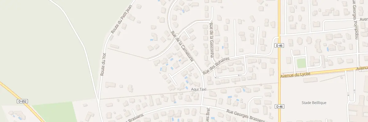 Plan du 20 Rue des Galips à Parentis-en-Born