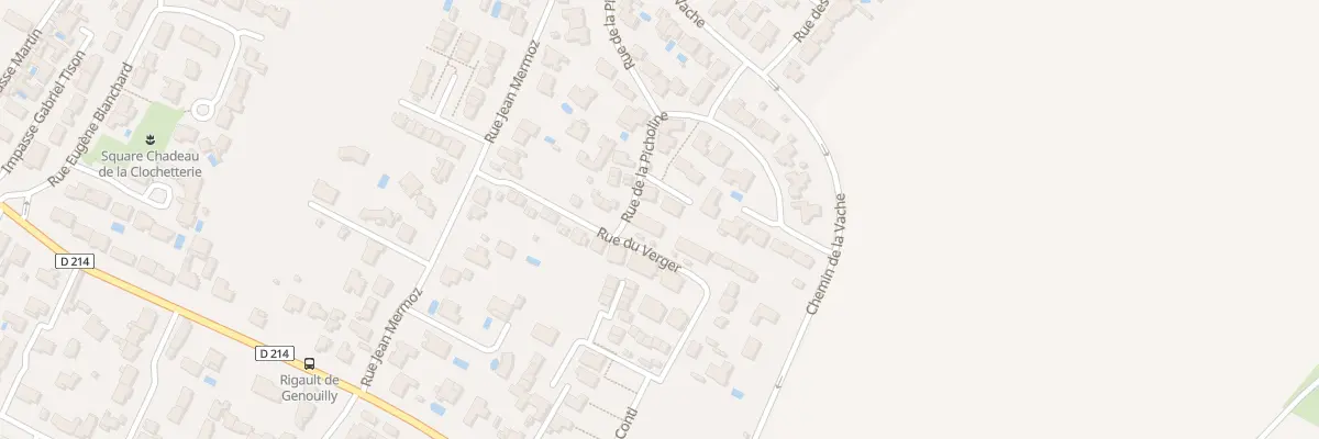Plan du 8 Rue du Verger à Fouras