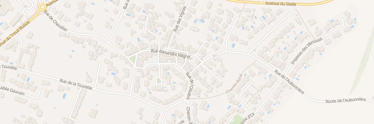 Plan du 3 Petite Rue des Puits à Fouras