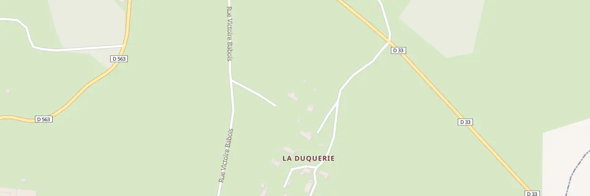 Plan du 1 Rue Danjou du Longuay à Coulouvray-Boisbenâtre
