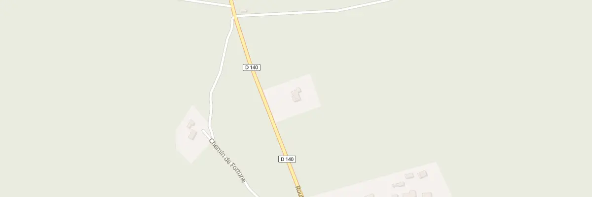 Plan du 940 Rte de Lesperon à Taller