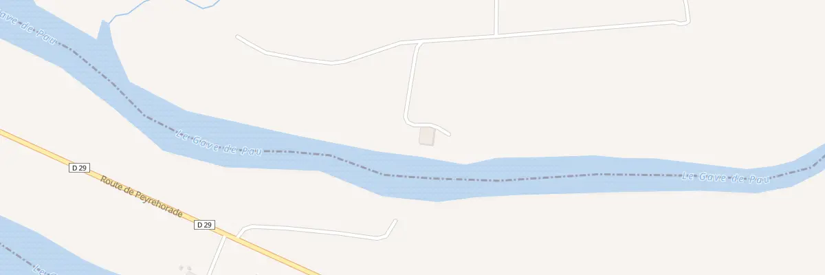Plan du 28 L’Ile à Cauneille