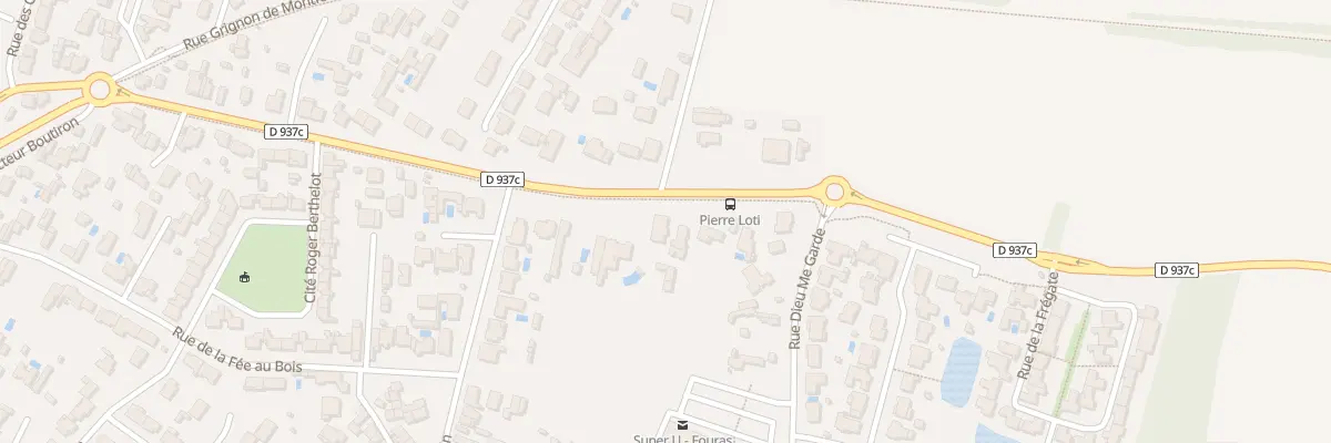 Plan du 37 Rue Pierre Loti à Fouras