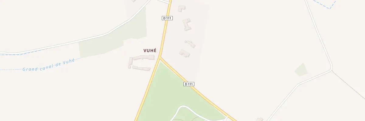 Plan du 5234 Pre Orgeron à La Jarne