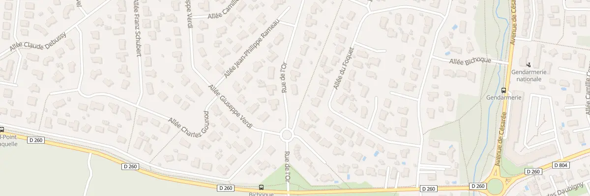 Plan du 143 Rue de l’Or à Gujan-Mestras
