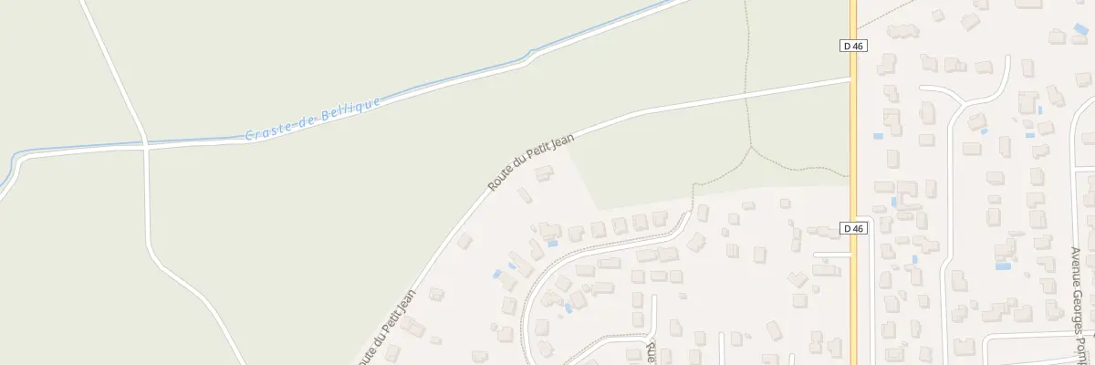 Plan du 532 Rte de Petit Jean à Parentis-en-Born