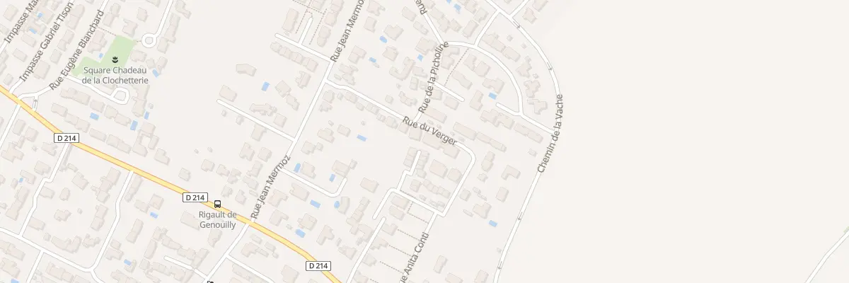 Plan du 15 Rue du Verger à Fouras