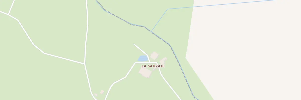 Plan du 5247 La Sauzaie à Saint-Vincent-Sterlanges