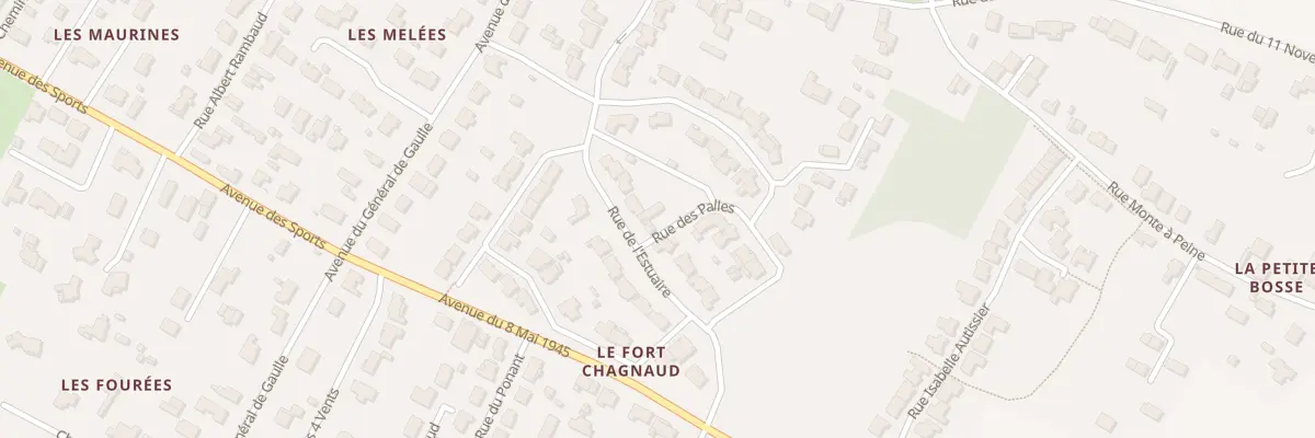 Plan du 17 Rue de l’Estuaire à Port-des-Barques