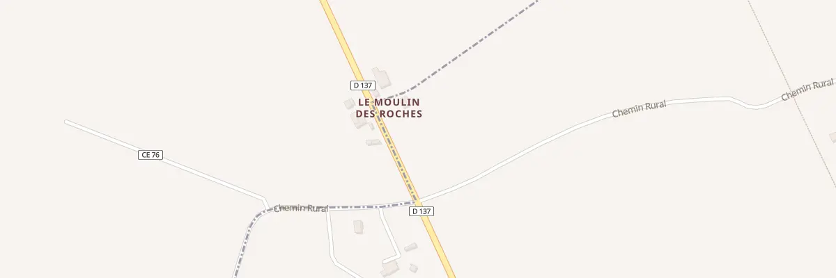 Plan du 5155A Le Moulin des Roches à Saint-Germain-de-Prinçay