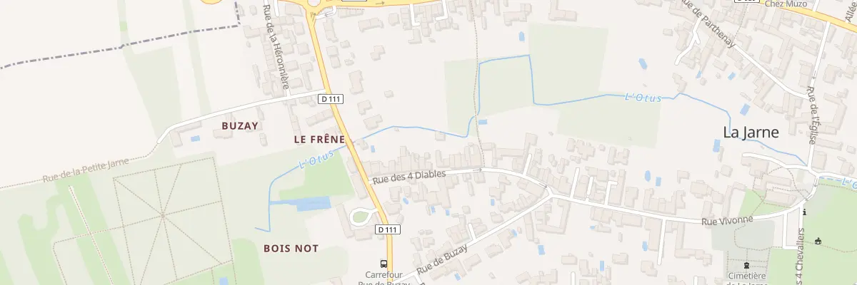 Plan du 17 Rue des Quatre Diables à La Jarne