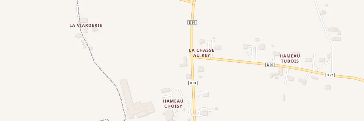 Plan du 5070 Hameau Choisy à Villiers-Fossard