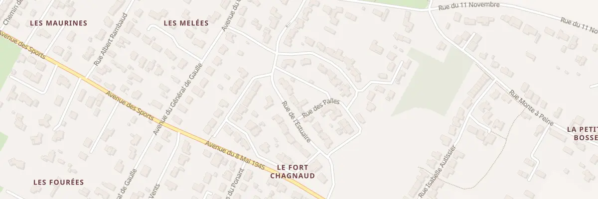 Plan du 15 Rue de l’Estuaire à Port-des-Barques