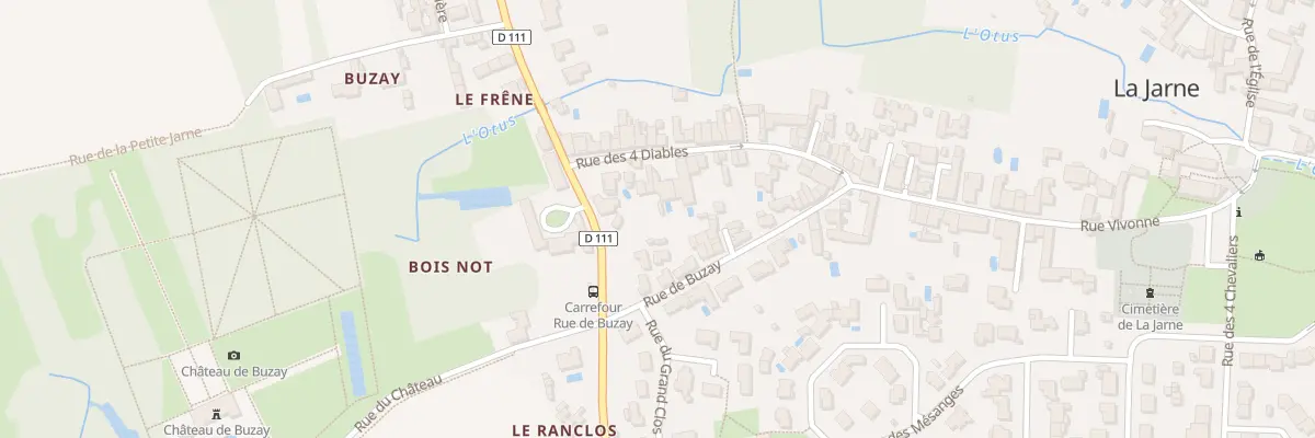 Plan du 10 Rue des Quatre Diables à La Jarne