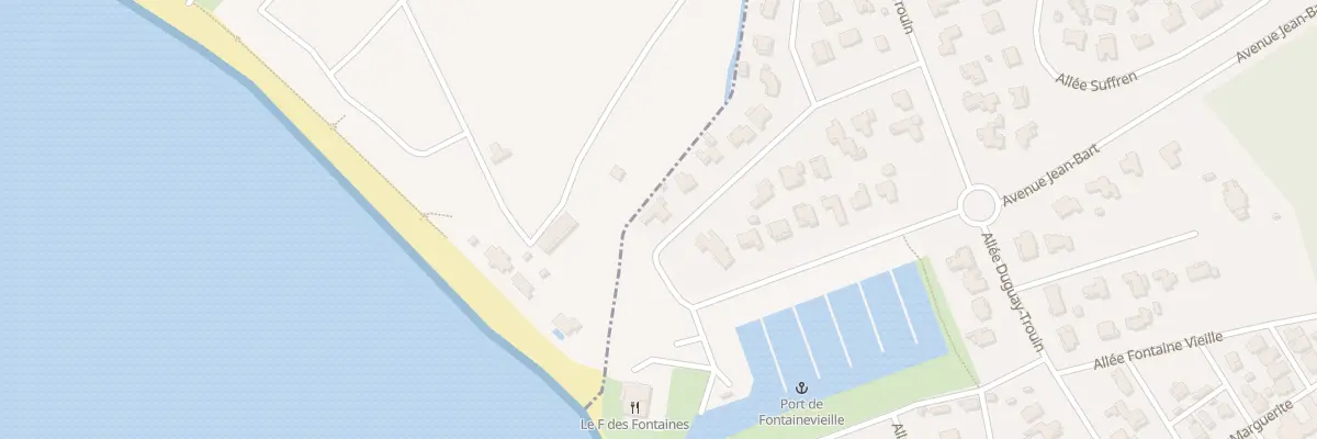 Plan du 2 All Jacques Cartier à Lanton