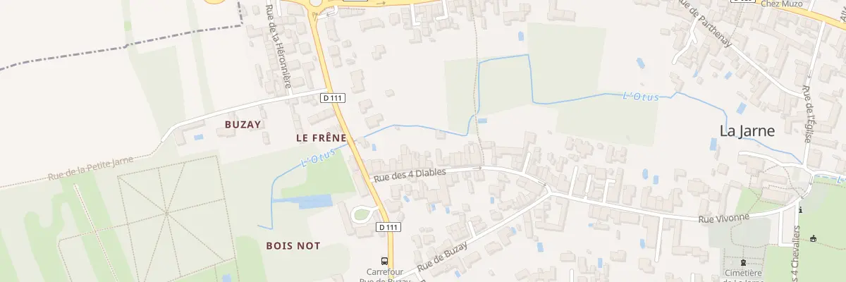 Plan du 15 Rue des Quatre Diables à La Jarne