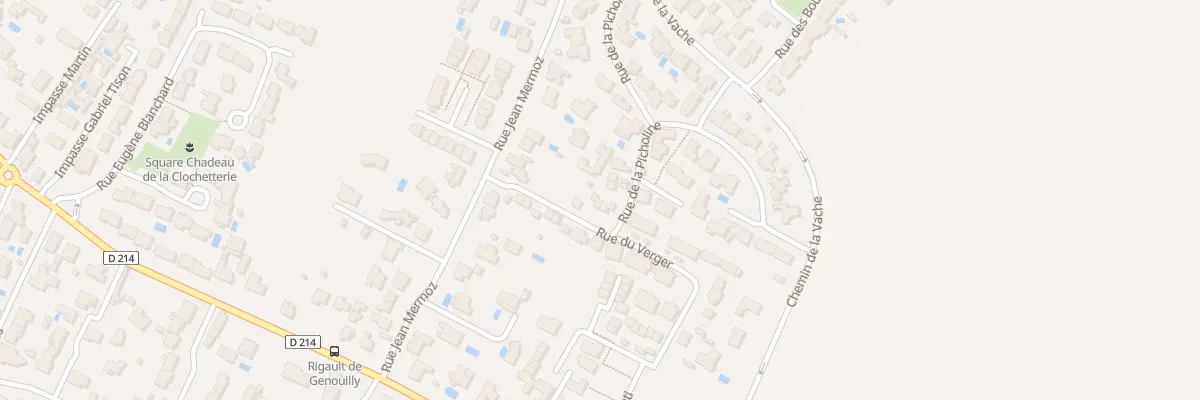 Plan du 4 Rue du Verger à Fouras
