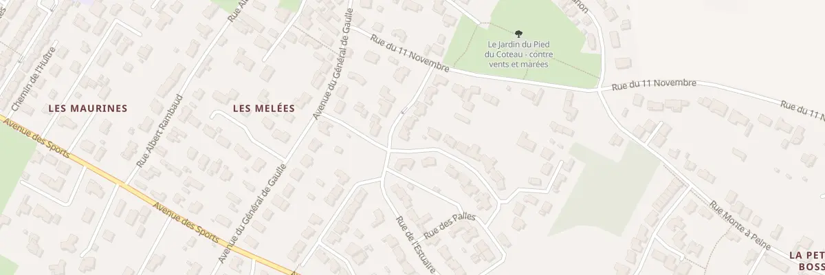 Plan du 9 Rue de l’Estuaire à Port-des-Barques