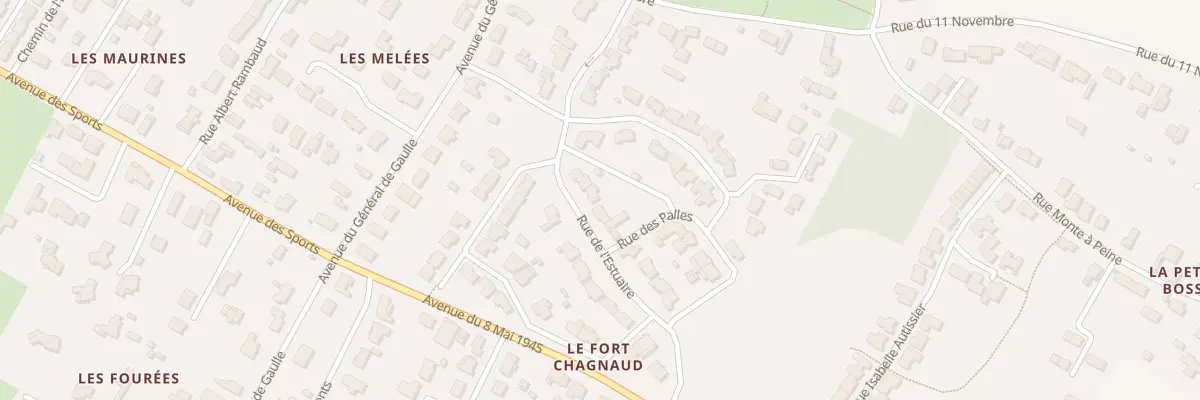 Plan du 13 Rue de l’Estuaire à Port-des-Barques
