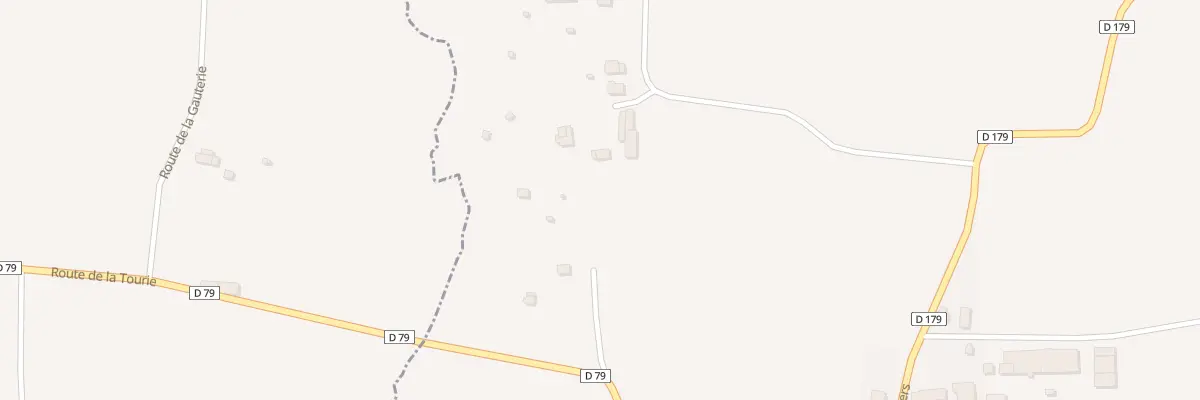 Plan du 5071 La Belouserie au Mesnil-Adelée