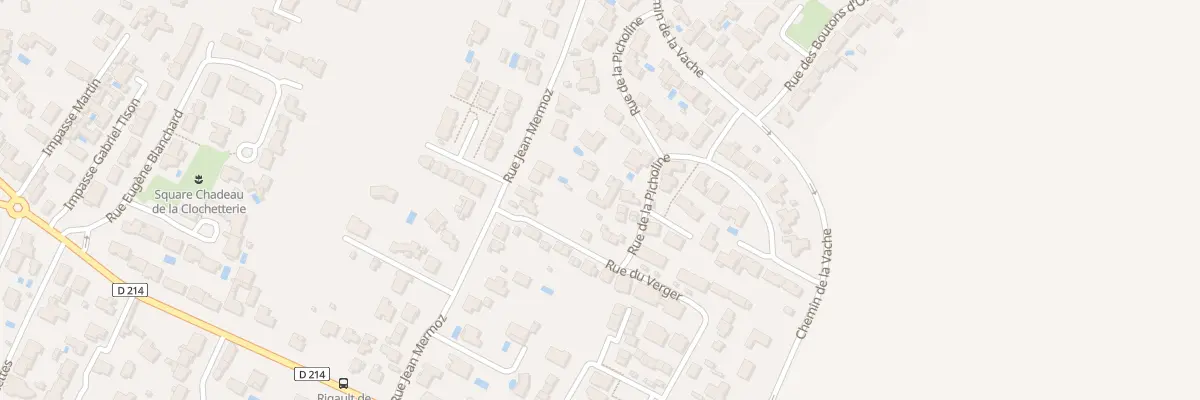Plan du 59B Rue Jean Mermoz à Fouras