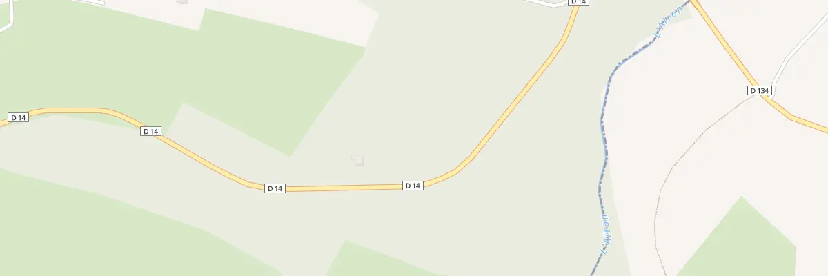 Plan du 2367 Le Bas Val de Glenne à Louvigné-du-Désert