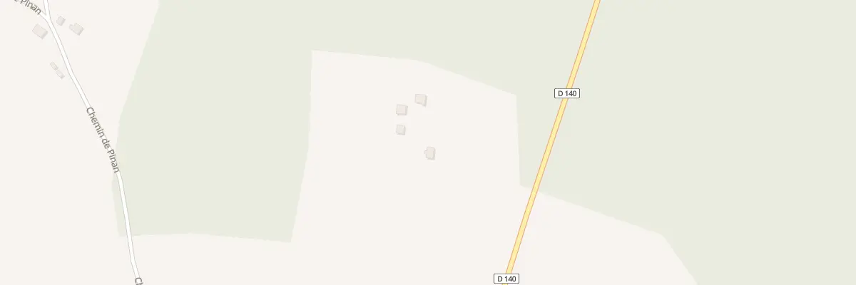 Plan du 2251 Rte de Lesperon à Taller
