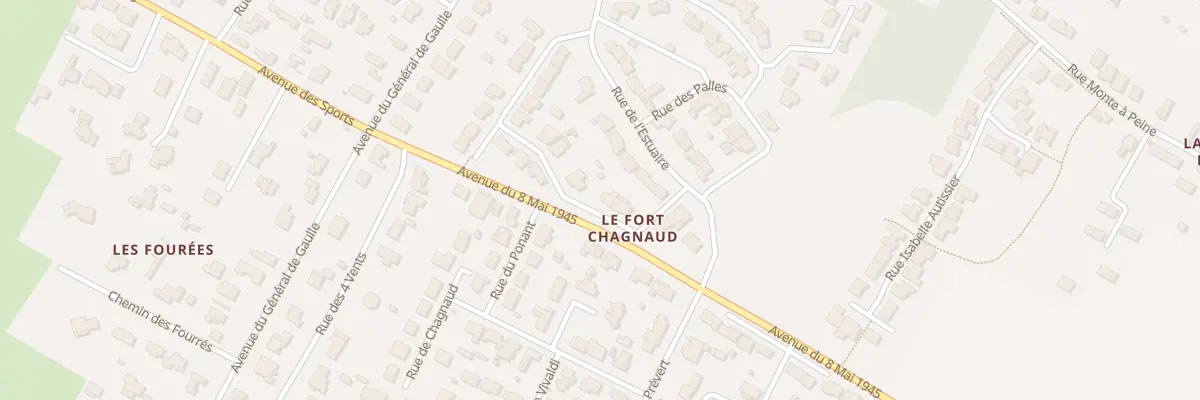 Plan du 19 Rue des Fontenelles à Port-des-Barques