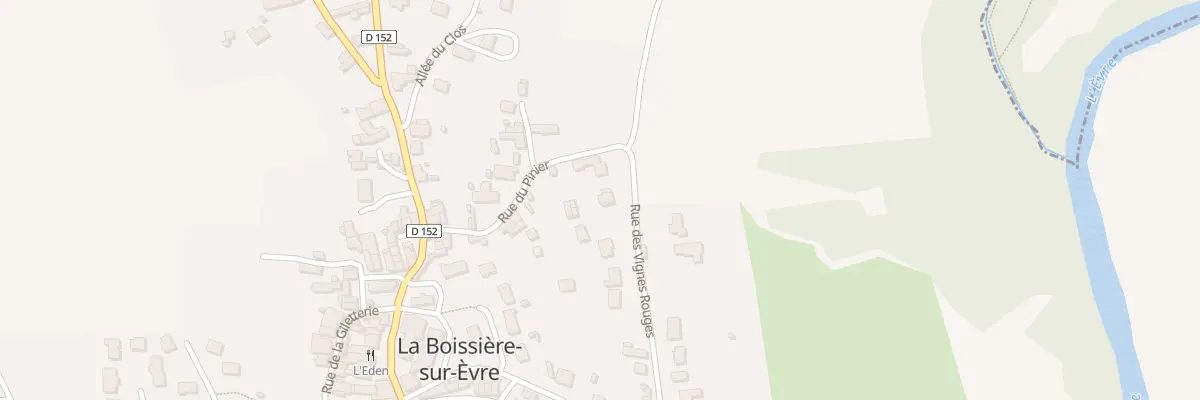 Plan du 19 Rue des Vignes Rouges à Montrevault-sur-Èvre