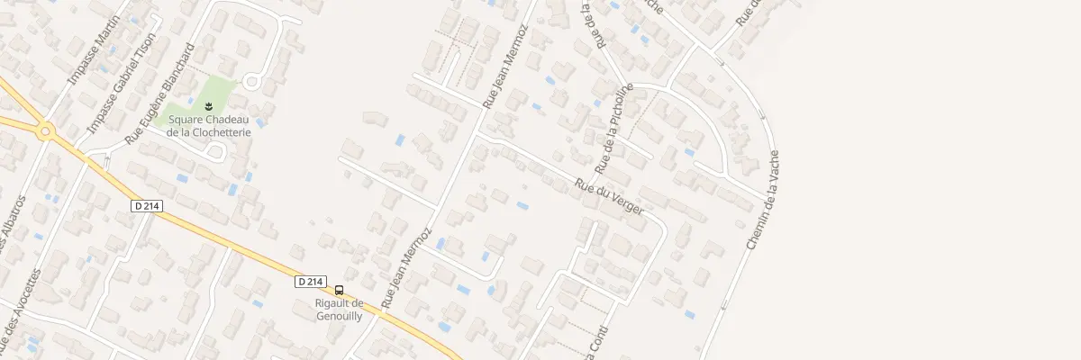 Plan du 7 Rue du Verger à Fouras