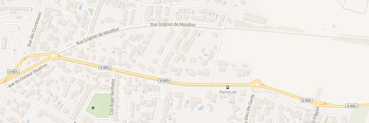 Plan du 36Q Rue Pierre Loti à Fouras