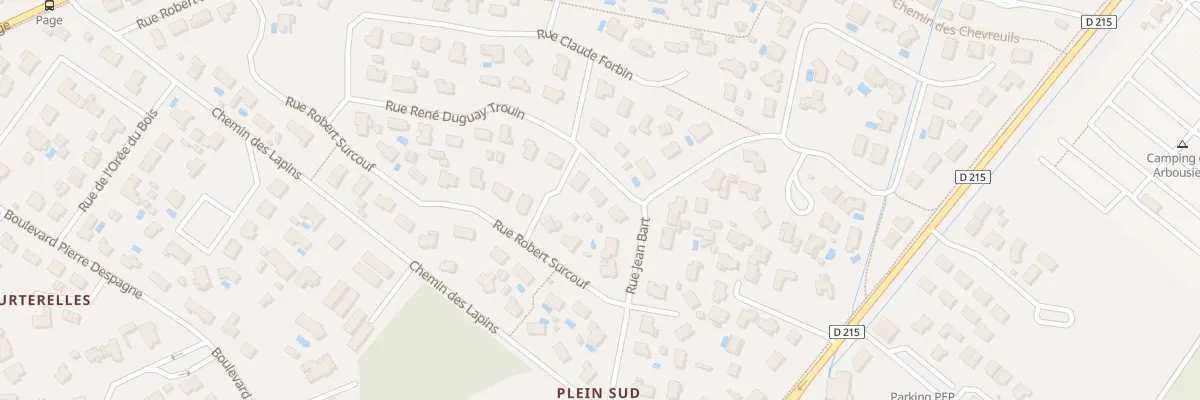 Plan du 3 Rue Duguay Trouin à Andernos-les-Bains