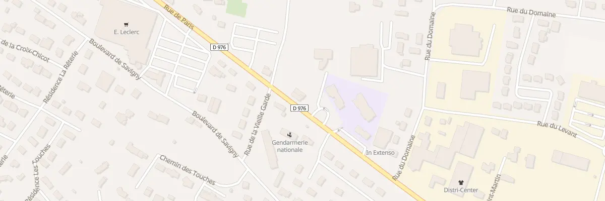 Plan du 9008 Rue de Paris - St-Hilaire à Saint-Hilaire-du-Harcouët