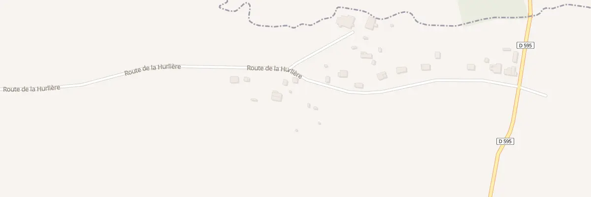Plan du 4 Rte de la Hurliere - Martigny à Grandparigny