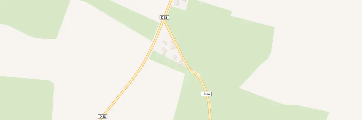 Plan du 4 Chemin du Quesnay à Airel