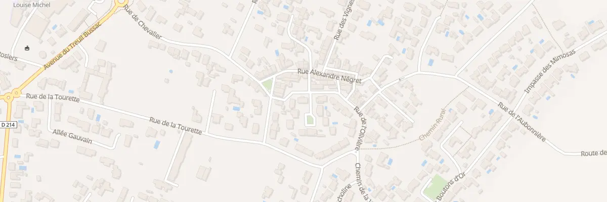 Plan du 3 Rue du Vieux Clos à Fouras