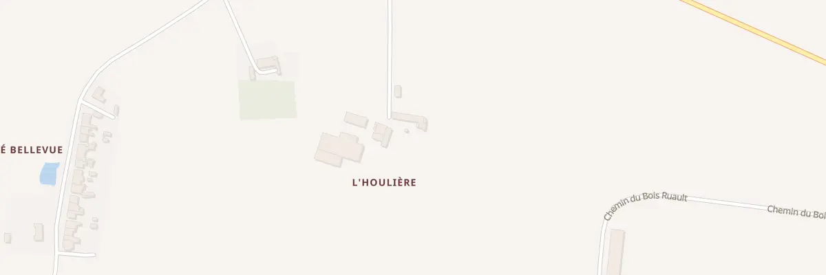 Plan du 5086 L’Houliere à Saint-Saturnin-du-Limet