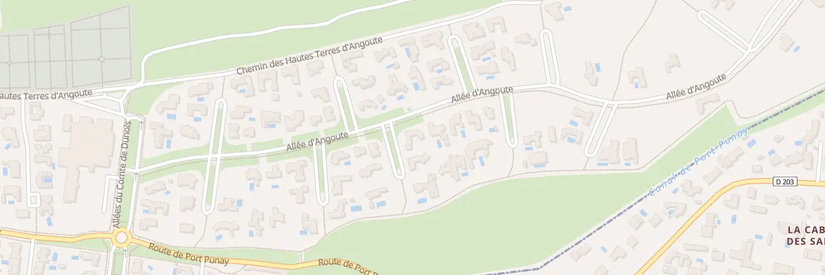 Plan du 2 Vc Quereux du Fort Enet à Châtelaillon-Plage