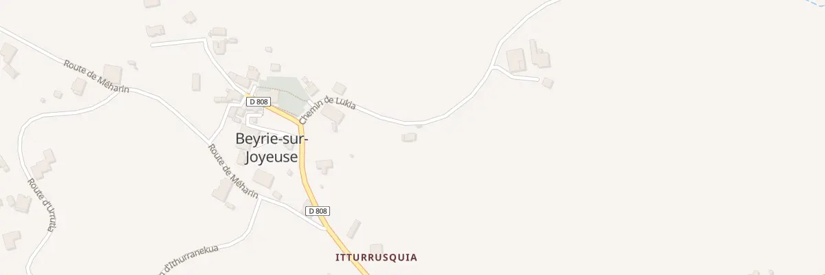 Plan du 5190 Elissatia à Beyrie-sur-Joyeuse