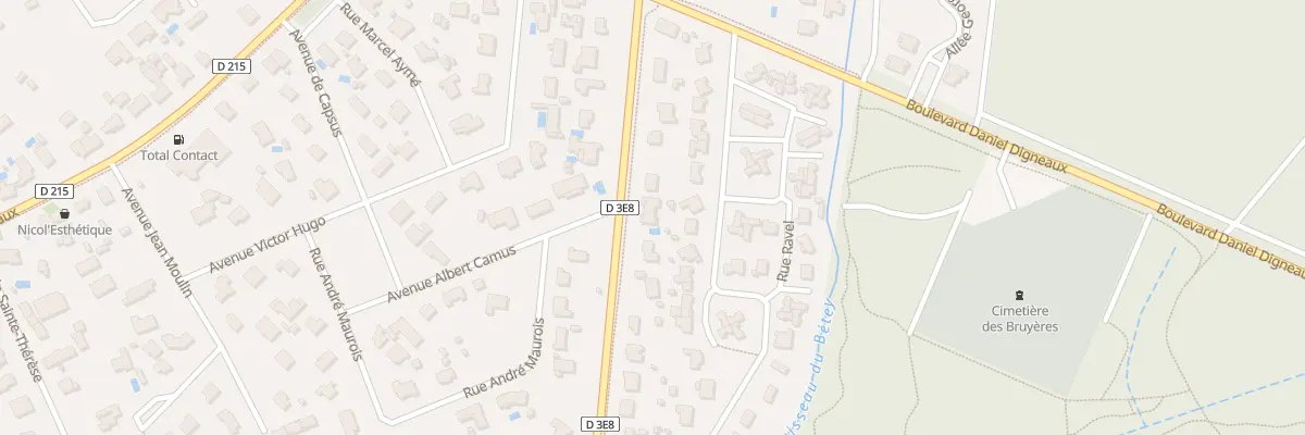 Plan du 90 Av des Colonies à Andernos-les-Bains