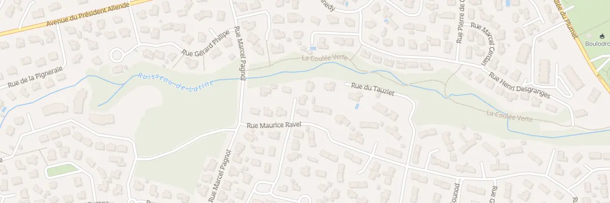 Plan du 56 Rue Maurice Ravel à Saint-Paul-lès-Dax