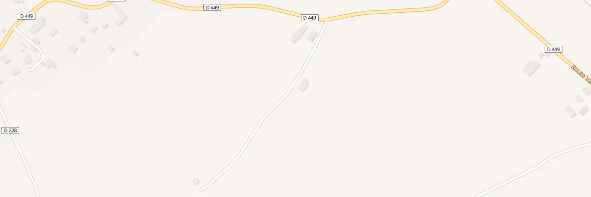 Plan du 11 Rte Val de Vire - Mancelliere à Bourgvallées