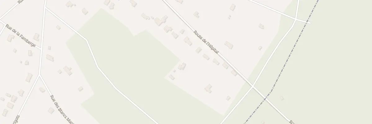 Plan du 15 Rte des Cercins à Grayan-et-l’Hôpital