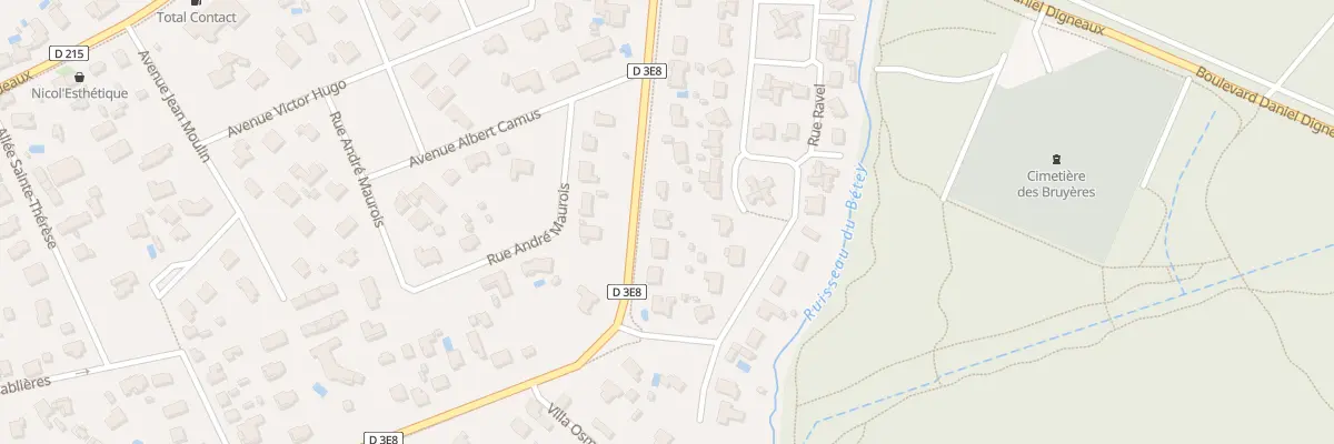 Plan du 82 Av des Colonies à Andernos-les-Bains
