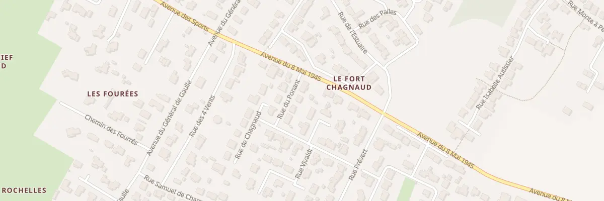 Plan du 3 Rue du Ponant à Port-des-Barques