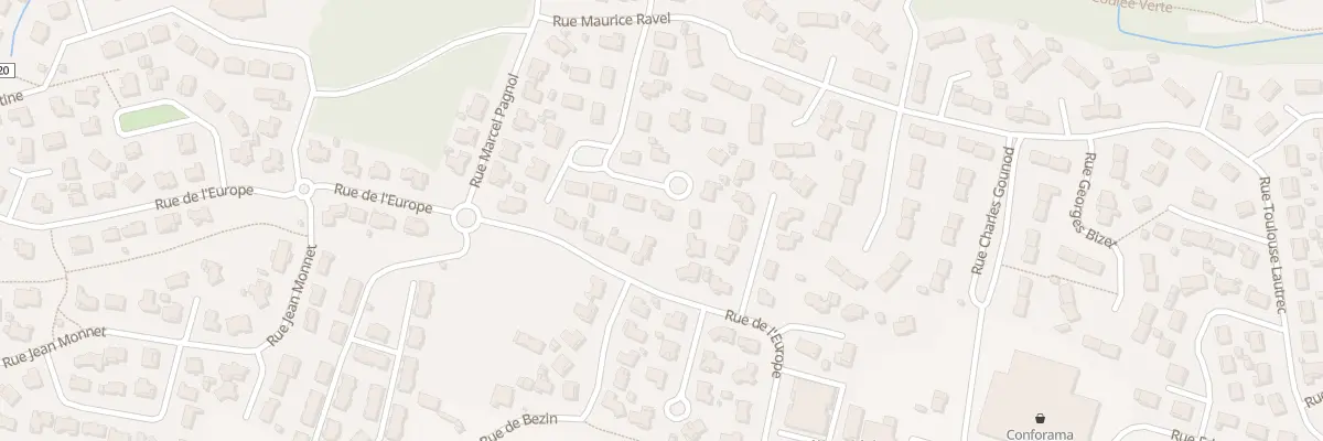 Plan du 18 Rue Leo Delibes à Saint-Paul-lès-Dax
