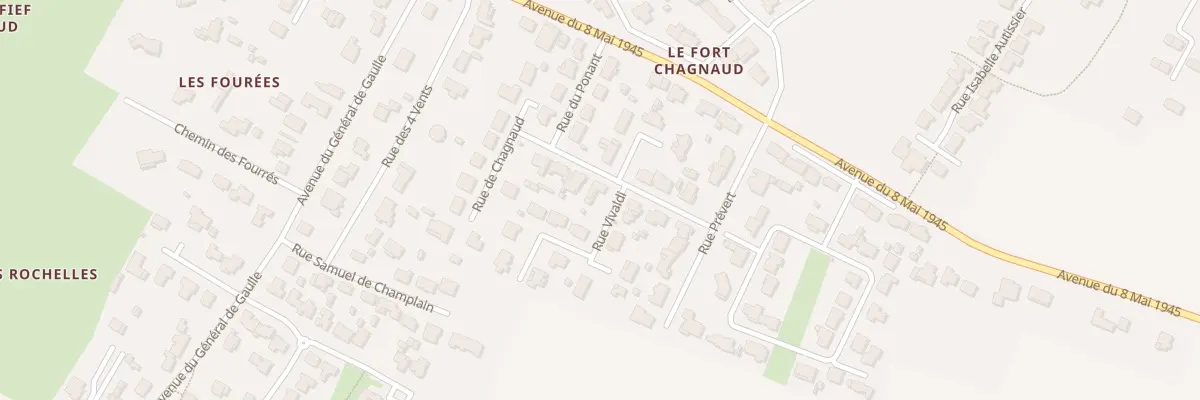 Plan du 2 Rue Vivaldi à Port-des-Barques