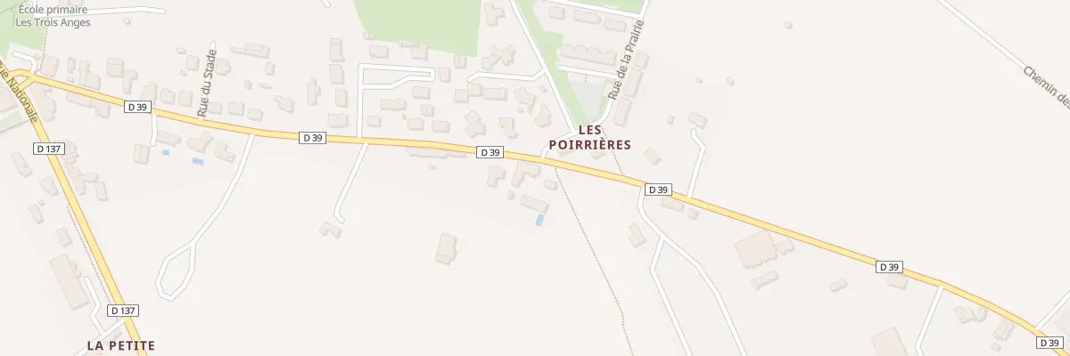 Plan du 36 Rue des roches à Saint-Vincent-Sterlanges