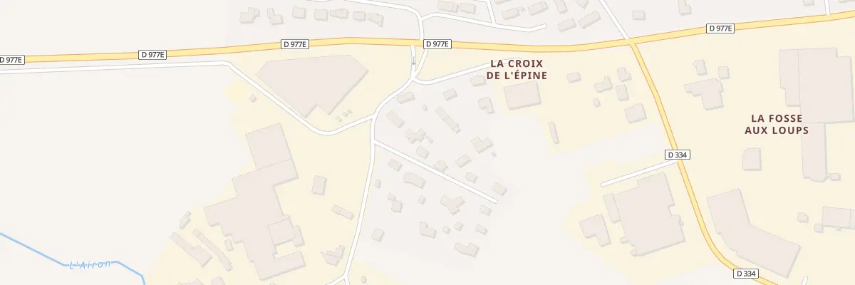Plan du 9002 L’Aumondais - St-hilaire à Saint-Hilaire-du-Harcouët
